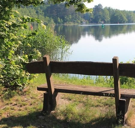 Ferienappartement Am See III Schorfheide Kültér fotó