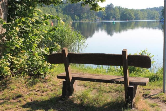 Ferienappartement Am See III Schorfheide Kültér fotó