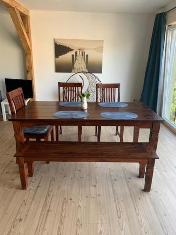 Ferienappartement Am See III Schorfheide Kültér fotó
