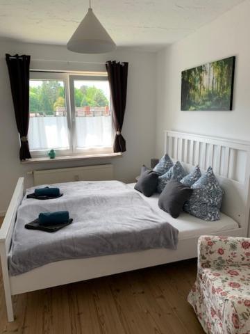 Ferienappartement Am See III Schorfheide Kültér fotó