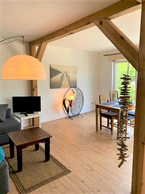 Ferienappartement Am See III Schorfheide Kültér fotó